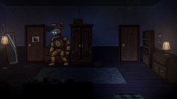 Five Nights at Freddy's: Into the Pit, video game, Five Nights at Freddy's: Into the Pit HD wallpaper