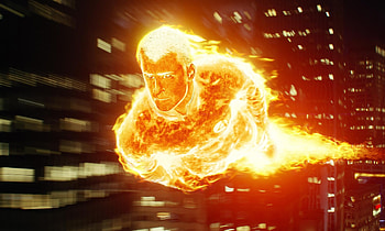 Johnny Storm, Human Torch, Comics, HQ HD wallpaper