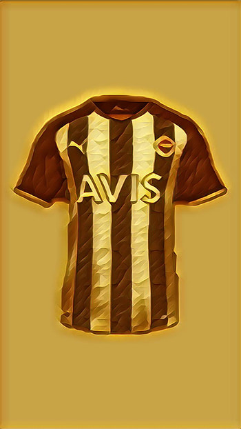 Fenerbahçe, fener, sari, sports_jersey, collar, lacivert, fenerbahce, football, forma, football HD phone wallpaper