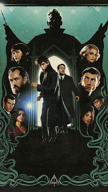Fantastic Beasts, , Moviemania, Poster HD phone wallpaper