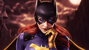 Batgirl City Angel , batgirl, superheroes, deviantart, artist, artwork, digital-art HD wallpaper