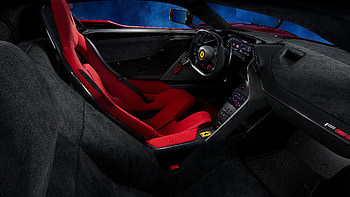 Ferrari F80 Interior - Stunning, Vehicle HD wallpaper