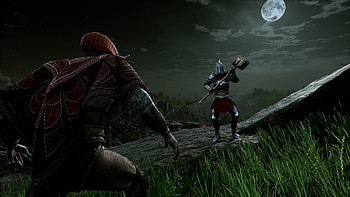 Vampires: Bloodlord Rising — Moonlit Duel, Video Game HD wallpaper