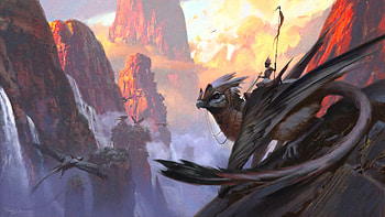 Ancient Big Bird Warrior , warrior, artist, artwork, digital-art, behance HD wallpaper
