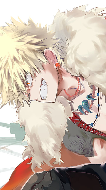 Explosive Bakugou - Fierce My Hero Academia Anime, Katsuki Bakugou, Anime, My Hero Academia HD phone wallpaper