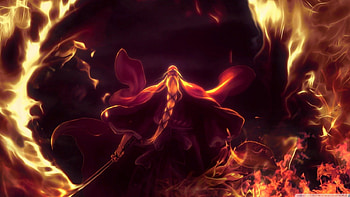 yamamoto, bleach, anime, genryuusai HD wallpaper