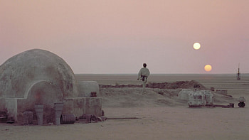 Classic Star Wars: Luke on Tatooine [] ... HD wallpaper