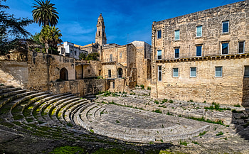 Discovering Lecce, Italy's beauty, Historical streets, Southern charm HD wallpaper