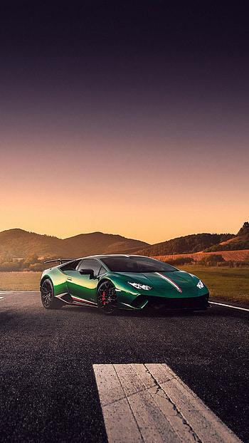 Lamborghini Huracan mobile, Top backgrounds HD phone wallpaper