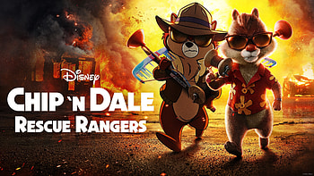 Andy Samberg Dale John Mulaney Chip KiKi Layne Ellie Will Arnett Sweet Pete Eric Bana Monterey Jack Chip 'n Dale Rescue Rangers HD wallpaper