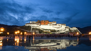 Potala Palace, , Background HD wallpaper