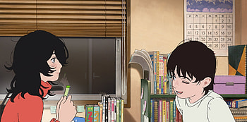 : Anime Look Back Moments, Anime, Look Back HD wallpaper