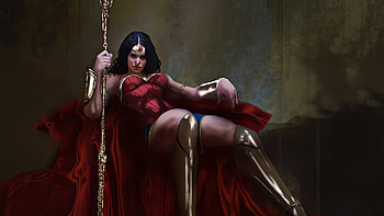 Wonder Woman 2020 Artwork, wonder-woman, superheroes, artist, artwork, digital-art, artstation HD wallpaper