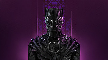 Black Panther King Of Wakanda, black-panther, superheroes, artwork, art, digital-art, deviantart HD wallpaper