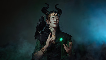 Loki Maleficent, loki-season-2, loki, tv-shows, superheroes HD wallpaper