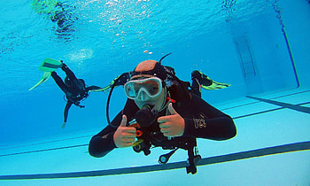 Pool, Diving HD wallpaper