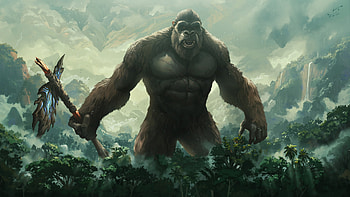 Kong Godzilla Vs Kong HD wallpaper