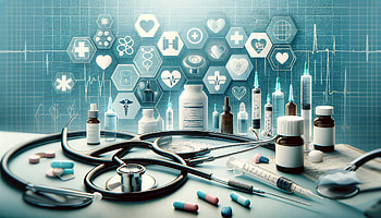 Modern Medical Equipment and Technology -, syringe, medical, stethoscope HD wallpaper