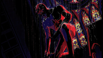 The Devil Of Hells Kitchen, daredevil, superheroes, artist, artwork, digital-art, dark, black HD wallpaper