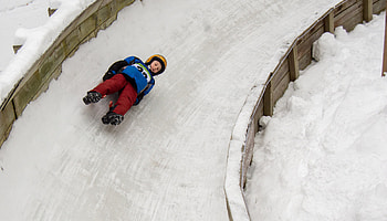 Muskegon Luge Adventure Sports Park, Luge HD wallpaper
