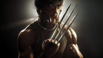 Wolverine Claws Out, wolverine, superheroes, artwork, art, digital-art, ai HD wallpaper