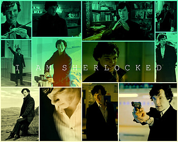 and background of i am sherlocked for fans of Sherlock on BBC One . 31800129 HD wallpaper