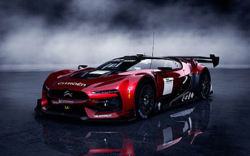 Turismo, cars, red HD wallpaper