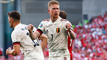 Belgium vs Denmark, Kevin De Bruyne HD wallpaper