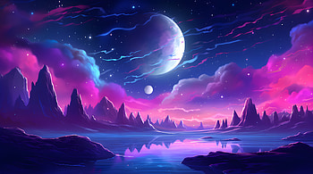 Acuarela Morning Of Dreamy Land, artist, artwork, digital-art, deviantart HD wallpaper