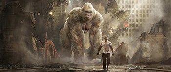 Rampage 2018, rampage, dwayne-johnson, 2018-movies, movies HD wallpaper