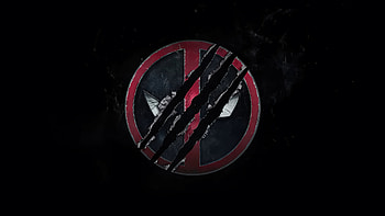 Deadpool & Wolverine Logo, movie, Deadpool & Wolverine HD wallpaper