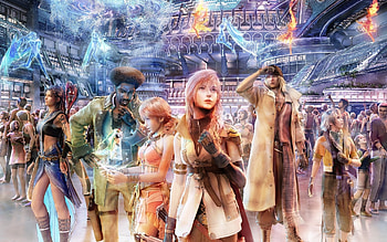Games, Final Fantasy HD wallpaper