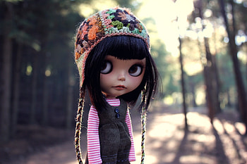 Cartoon, Miscellanea, Miscellaneous, Toy, Girl HD wallpaper