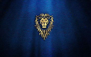 Video Game - World Of Warcraft Alliance Flag of Victory HD wallpaper