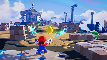 Mario + Rabbids, Sparks of Hope, Grant Kirkhope's music, Immersive experience HD wallpaper