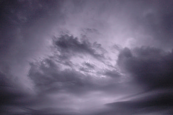 Storm is coming, clouds, spring rain, stormy, night sky HD wallpaper
