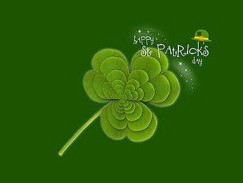 Holidays, Shamrock, Clover, St.patrick 's Day, St. Patrick's Day, Saint Patrick, St. Patrick's HD wallpaper