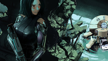 Ghost in the Shell, Gally sci-fi movie HD wallpaper