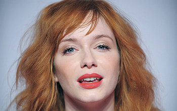 Christina Hendricks HD wallpaper