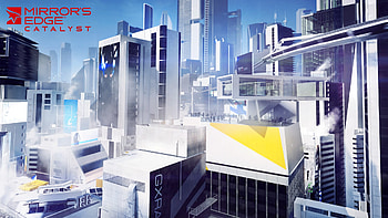 Mirrors Edge Catalyst Buildings, mirrors-edge, games, ea-games, mirrors-edge-catalyst HD wallpaper