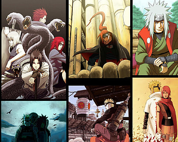 Naruto Group Manga, naruto HD wallpaper