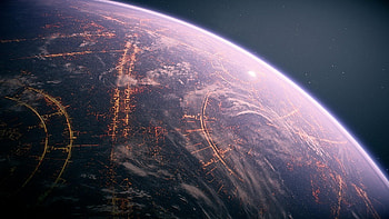 Coruscantcapture - Coruscant Space, & background HD wallpaper