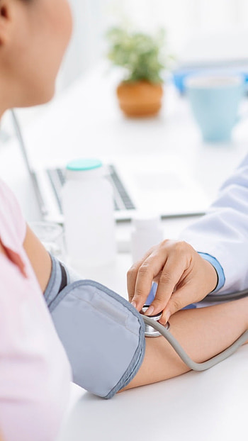 Doctor, Blood Pressure, Checkup HD phone wallpaper