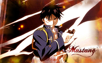 Anime, Fullmetal Alchemist, Roy Mustang HD wallpaper