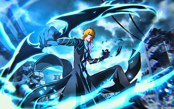 Ichigo Kurosaki in Bleach: Brave Souls -, video game, Bleach: Brave Souls, Ichigo Kurosaki HD wallpaper