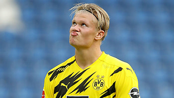 Erling Haaland, Real Madrid, Landing rumors, Borussia Dortmund HD wallpaper