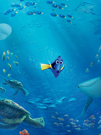 Finding Dory, , and mobile, Stunning resolution HD phone wallpaper