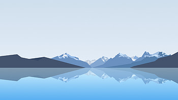 Reflection Lake Landscape Mountains , reflection, lake, mountains, landscape, artist, artwork, digital-art, deviantart HD wallpaper