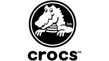 Crocs logo history, Symbol meaning, Iconic brand, Crocs logo HD wallpaper
