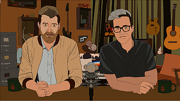 Rhett and Link, You know what time it is, ArtStation, Good Mythical Morning HD wallpaper